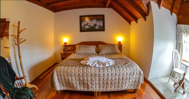 جناح جونيور بسريرين منفصلين، Hotel Aconchego da Serra 1/3