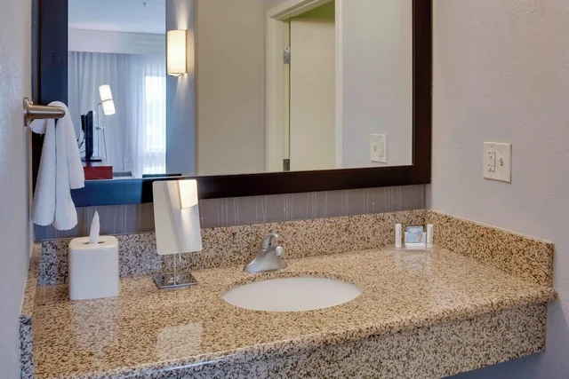 1 Bedroom, Junior Suite, King Bed, Sofa, Courtyard Statesville Mooresville/Lake Norman 4/4