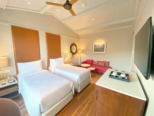 غرفة بريميوم بسريرين منفصلين، Radisson Blu Resort, Kumbhalgarh 3/7
