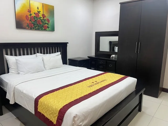 Connecting, Family, Quadruple, 2 Queen Beds, Vien Dong Hotel Phu My Hung 2/6