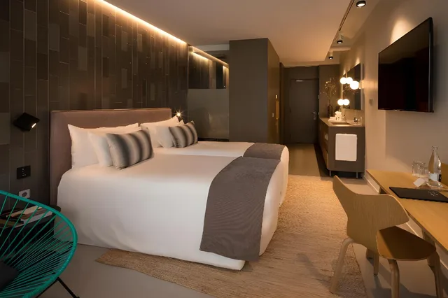 Design, 2 Double Beds, Ohla Eixample 1/1