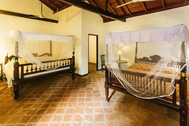 جناح بسريرين كينج، Secret Garden Villa 1/1