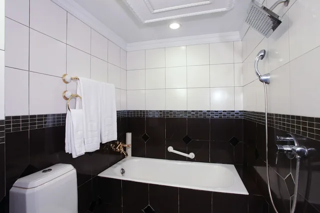 غرفة بسريرين منفصلين، Charming City Sungshan Hotel 9/9