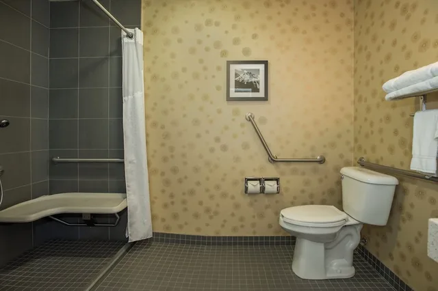 غرفة قياسية بسرير كوين لذوي الإعاقة، HOLIDAY INN LETHBRIDGE 6/10