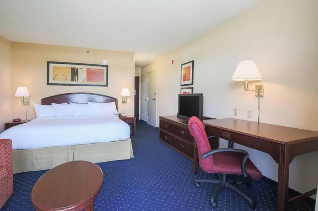 غرفة بسرير كينج لذوي الإعاقة، Courtyard by Marriott Flint Grand Blanc 3/4