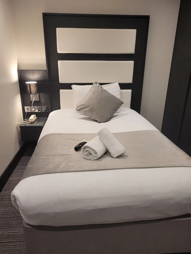 غرفة اقتصادية مفردة، Hatton Garden Hotel 6/7