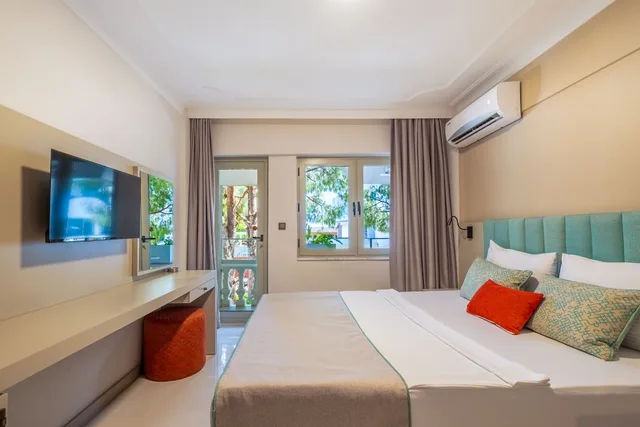 غرفة قياسية بسريرين منفصلين، Rose Garden Premium Hotel 1/10