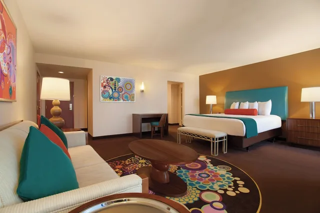 Suite, King Bed, Strip View، Rio Hotel & Casino - Masquerade Tower 7/10