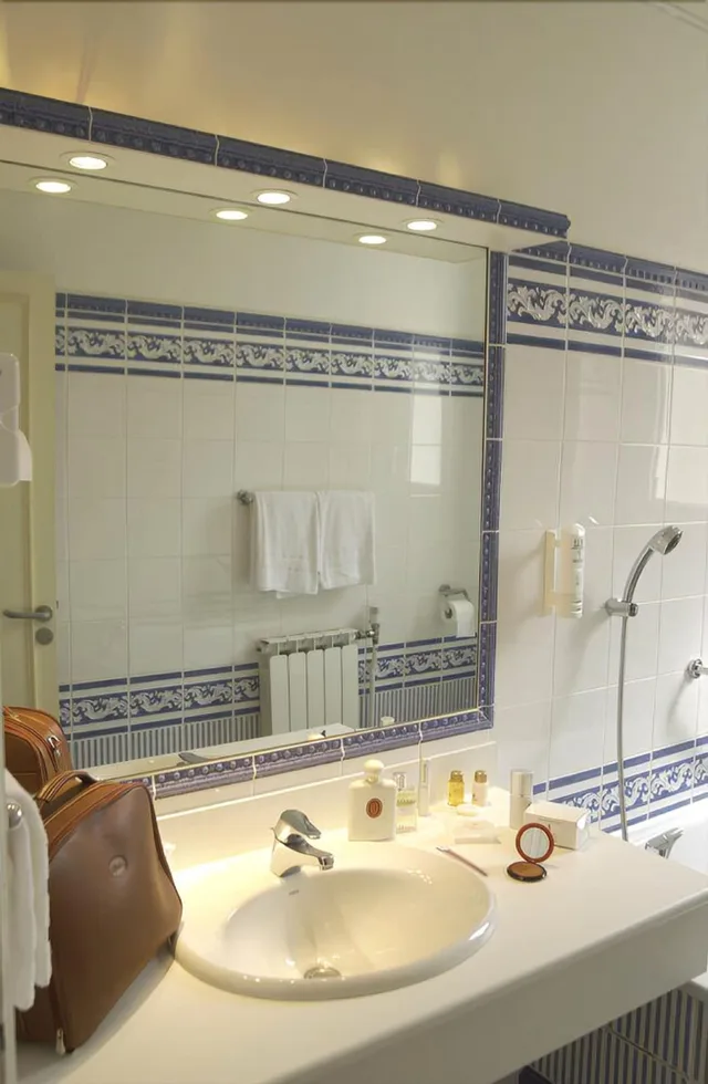 غرفة سوبيريور بسرير مزدوج، Hotel Bristol 10/10