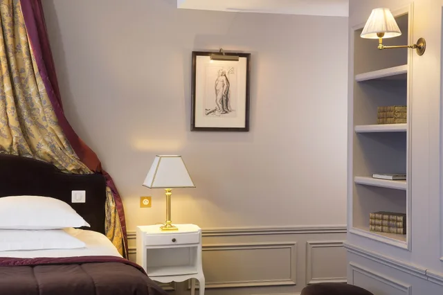 Executive, Suite, King Bed, Hotel De Buci 8/10