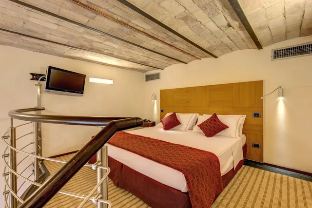 غرفة عائلية، Kolbe Hotel Rome 1/6