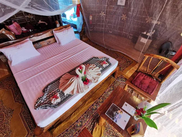 جناح ديلوكس بسرير كينج، Fantasy Lodge Samboan Cebu 1/1