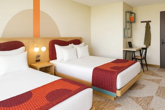 غرفة بسريرين كوين، Poco Diablo Resort 2/5