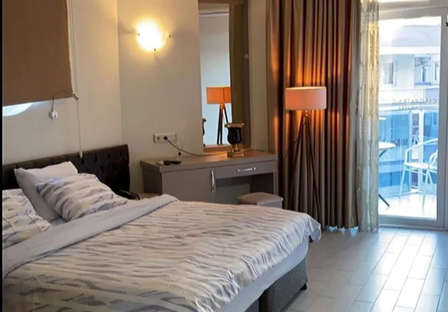 غرفة قياسية بسرير مزدوج أو سريرين منفصلين بشرفة، Cleopatra City Hotel 1/10