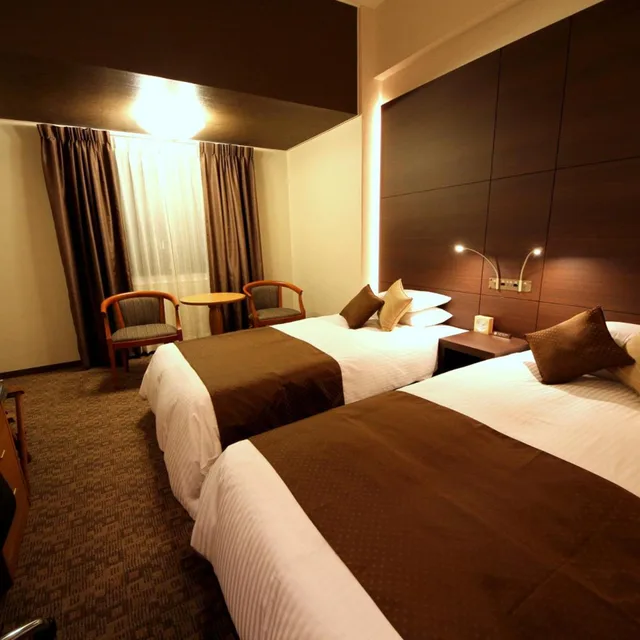 Superior, Twin Beds, East Wing، Hotel Miyahira 4/10