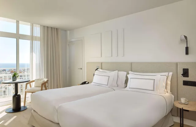 غرفة بإطلالة على البحر، Melia Lloret De Mar 4/7