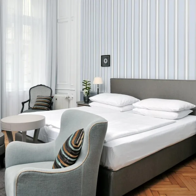 غرفة كبيرة بسرير مزدوج، Hotel Karntnerhof 1/5