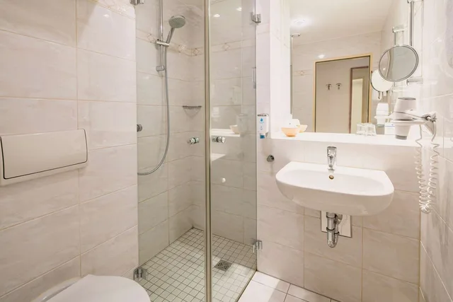 غرفة قياسية بسرير مزدوج، Best Western Hotel Kantstrasse Berlin 7/7