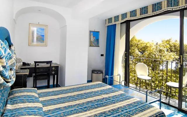 Classic, Double Bed, Sea View, La Conca Azzurra 1/3