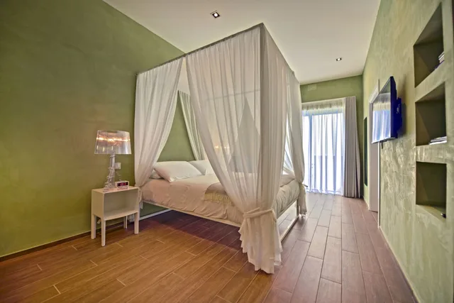 غرفة كومفورت بسرير كوين، Quaint Boutique Hotel Xewkija 6/10
