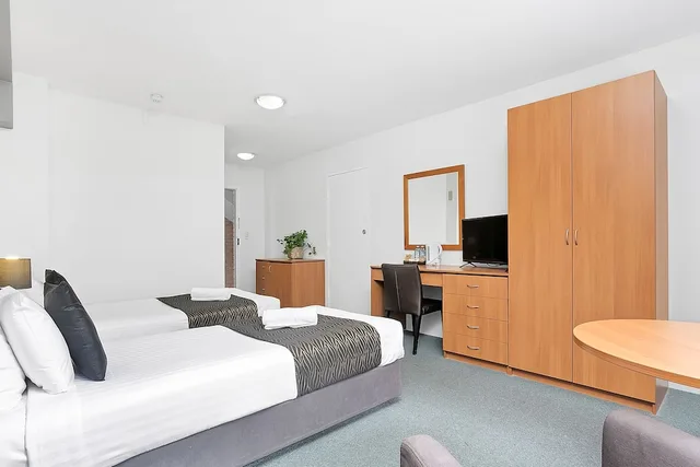 غرفة قياسية مفردة بسريرين منفصلين، Peninsula Nelson Bay 3/6