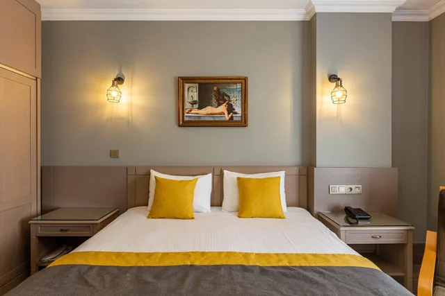 غرفة سوبيريور بسرير مزدوج، Hotel Seraglio 5/10
