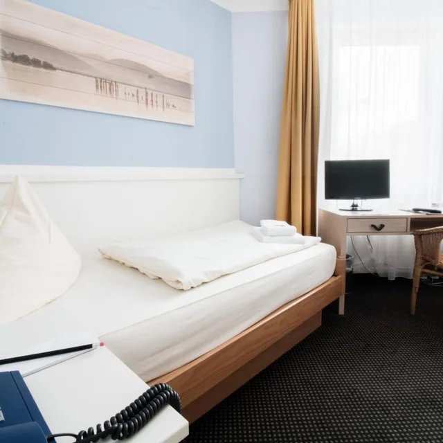 غرفة مفردة، Hotel Zum Eisenhammer 1/4