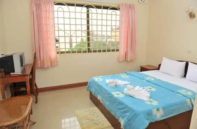 غرفة قياسية بسرير مزدوج بغرفة نوم واحدة، Okay Guesthouse 1/5