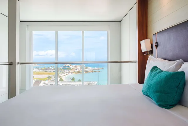 Ultimate, Loft, Executive, Suite, King Bed, Ocean View, Sofa, Adult Only، Sonesta Maho Beach Resort And Casino And Spa 4/7