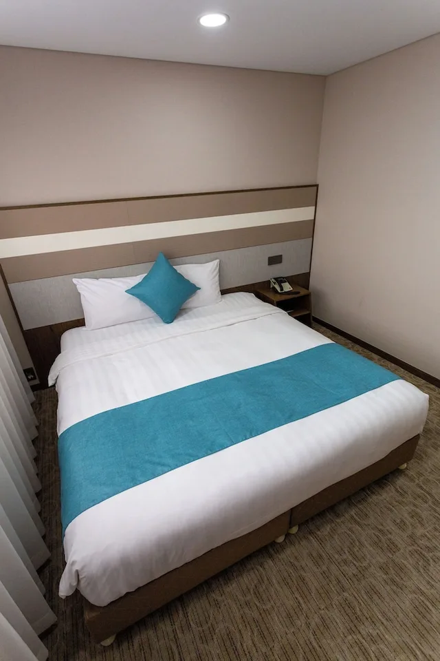 جناح ديلوكس بسريرين مزدوجين، The Recenz Dongdaemun Hotel 1/4