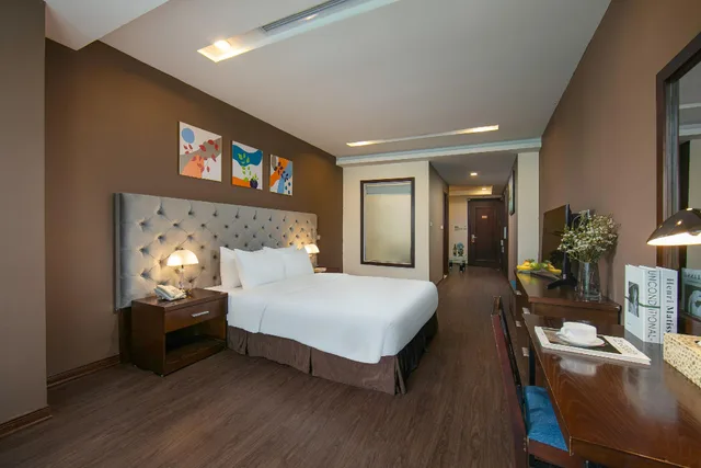 جناح تنفيذي بإطلالة على المدينة، Brilliant Me Tri Hotel & Spa Hanoi 1/1