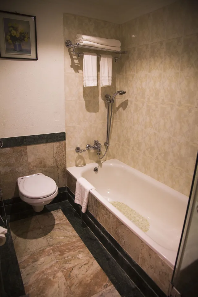 جناح تنفيذي بسرير كينج، Grand Hotel Kathmandu 4/6