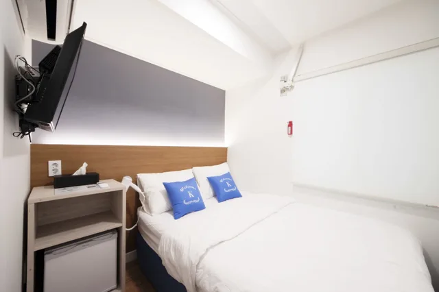 غرفة قياسية بسرير مزدوج، K-Guesthouse Seomyeon 1 7/10