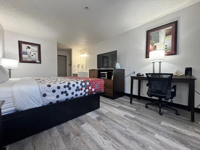 غرفة ديلوكس بسرير كينج، Airport FairBridge Inn Express Billings Downtown 2/10