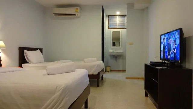 Semi Room, Standard, 2 Semi Double Beds, Mango Bedroom Inn 1/2