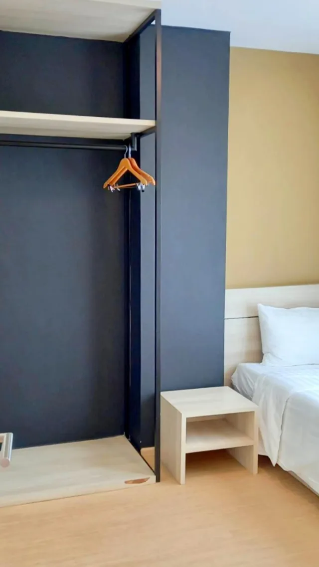 غرفة عائلية ثلاثية بسرير كينج وسرير فردي، Amanah Bangkok Hotel 3/6
