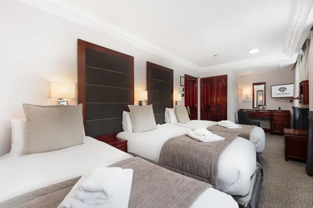 غرفة كومفورت ثلاثية، Gem Fitzrovia Hotel 5/10