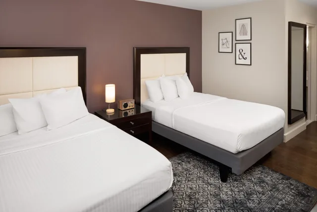 غرفة لذوي الإعاقة، The Andrew Hotel 1/2
