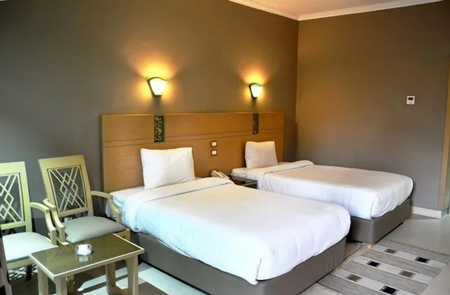 بنغل بسريرين منفصلين، Regina Resort and Aqua Park Hurghada 7/10