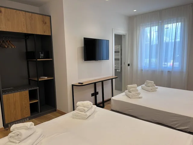 غرفة كومفورت رباعية بسريرين كوين، Best Western Hotel Arya 5/10