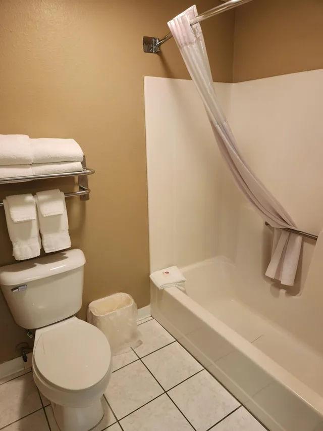 جناح ديلوكس بسرير كوين، MainStay Suites LeClaire - Quad Cities 8/9