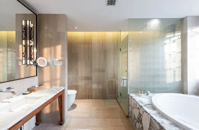 غرفة غراند بسرير كينج بإطلالة على الحديقة، TEA BOUTIQUE HOTEL WEST LAKE 4/6