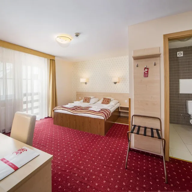 غرفة سوبيريور بسرير مزدوج أو سريرين منفصلين، Hotel Piroska Buk 5/8