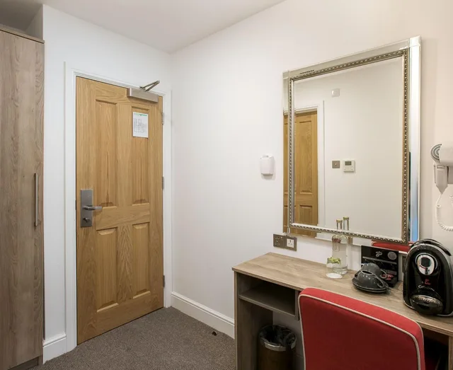 غرفة كلوب مفردة، Park Avenue J Hotel London Hyde Park 2/2