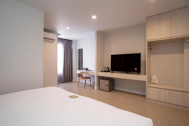 غرفة سوبيريور بسرير كينج، The Pride Hotel Phitsanulok 5/9