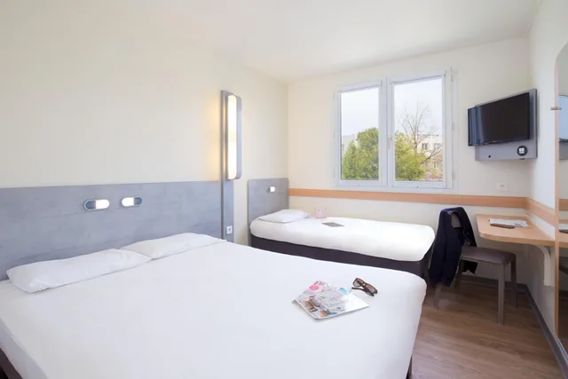 غرفة ثلاثية، Ibis Budget Aubagne Les Paluds Agora 4/10