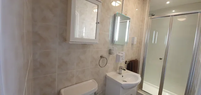 غرفة تنفيذية مفردة بسرير مزدوج، Beechwood Guest House 6/9