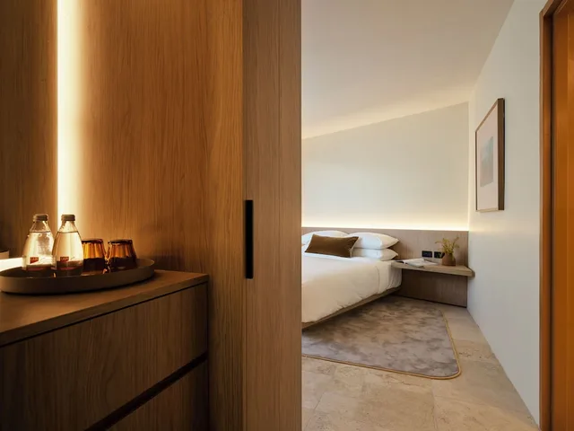 جناح جونيور بسرير كوين، Oxford House 2/2
