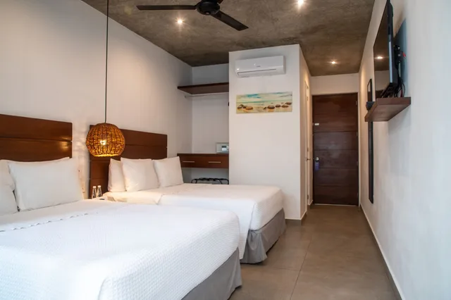 غرفة قياسية بسريرين كوين، Zendero Tulum 3/10