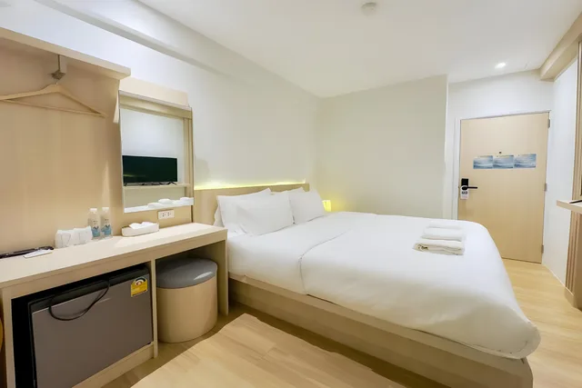 غرفة ديلوكس مزدوجة، Zhennan Teabar Hotel 2/3